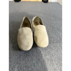 Birdies Womens The Starling Suede Leather Slip-On Shoes Size 7 Latte thumbnail 2