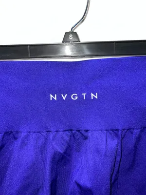 NVGTN women’s‎ High-Waist Royal Purple Leggings thumbnail 2