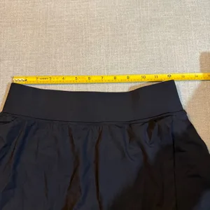 Ewedoos Black Tennis Skort‎ Small Athletic Golf Skirt Shorts Activewear Workout thumbnail 4