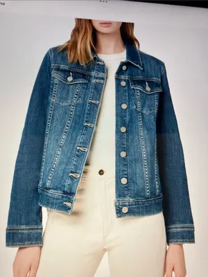 Sonoma Medium Blue Denim Jacket - Women's Jean Jacket thumbnail 1