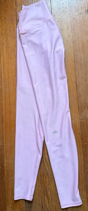 Alo Yoga High-Waist Airlift Leggings – Sweet Pink | Size S thumbnail 3