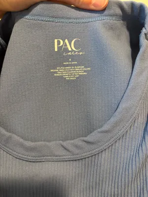 Blue PacSun Tank Cropped thumbnail 2