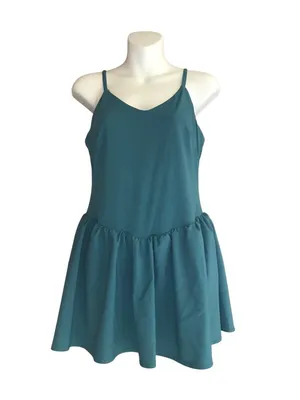 JoyLab Dark Teal Blue Athletic Dress thumbnail 2