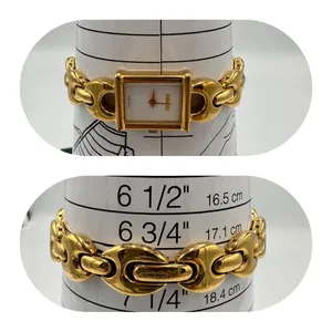 GUCCI 1800L WITH
INTERCHANGEABLE STRAPS thumbnail 11