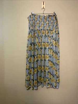 Anthropologie Hutch Ravi Maxi Skirt Size 2X NWT thumbnail 10