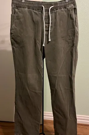 Green James Perse Pants thumbnail 1