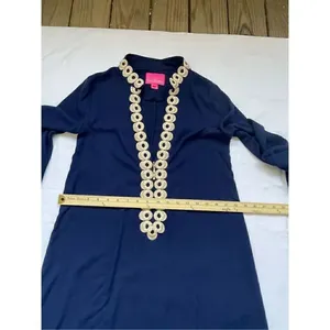 Lily Pulitzer Women’s Grace Lynn Stretch Dress Blue Size 2 thumbnail 3