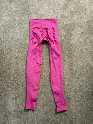 Lazuli Label Scrunch Sculpt Leggings Pink Size XS thumbnail 3
