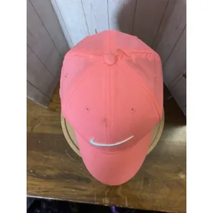 Nike Dri-FIT Legacy91 Adjustable Hat Cap Neon‎ Pink Coral Golf Running 92 ** thumbnail 5