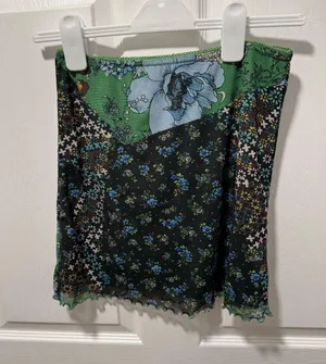 Urban Outfitters Green Knit Top thumbnail 1