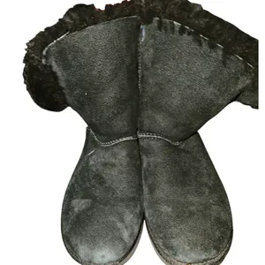 Ugg Womens Black Bailey Button Bling Boots‎ 7 thumbnail 2