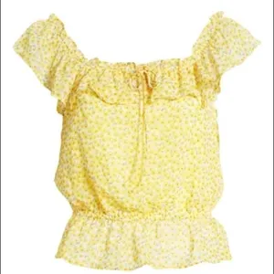 Lulu's Lawton Off the Shoulder‎ Top thumbnail 5