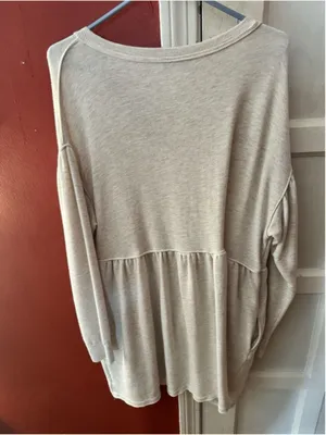 American Eagle V-Neck Babydoll Dress thumbnail 8