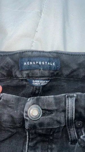 Aeropostale Super High Rise Curvy Jeggings thumbnail 2