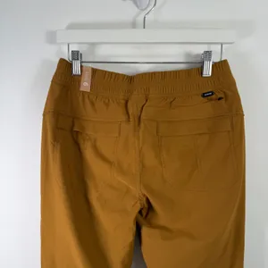 Prana Halle E-Waist Jogger II Antique Bronze ReZion Hiking Pants Womens Size 6 thumbnail 6