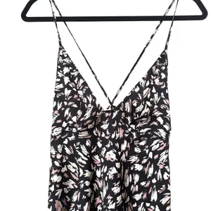 FREE PEOPLE Hang‎ On Halter Slip Mini Dress X-Small thumbnail 4