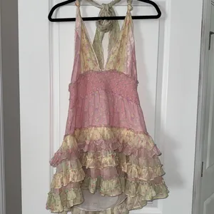LoveShackFancy Taffy Twist dress XL NWT thumbnail 3