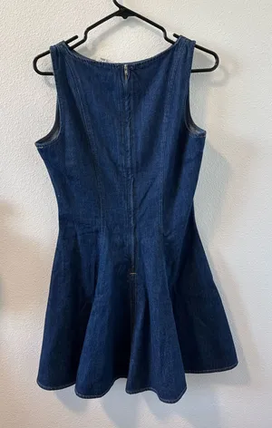 Mini Denim Dress H&M thumbnail 1