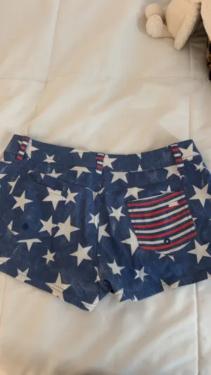 roxy usa shorts thumbnail 4