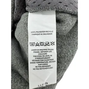 LL Bean Women's Gray Fleece Full Zip Jacket Pocket Size‎ Small Regular thumbnail 5