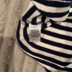 Loft Womens Navy Blue White Striped Sleeveless Tank Top Crew Neck Cotton XL thumbnail 6