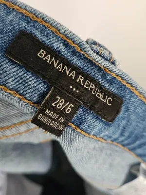 Banana Republic Jean Shorts thumbnail 3