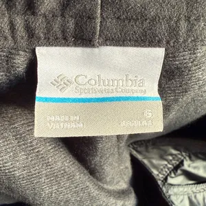 Columbia Black Fleece Lined Winter Snow Pants Size 6 thumbnail 2
