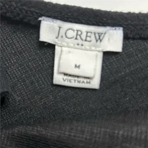 J.Crew Women's Black Ribbed‎ Strapless Tank Top Size M Casual Summer thumbnail 5