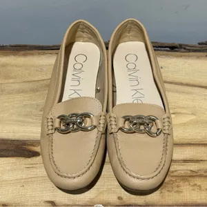 Calvin Klein Luca Loafers Size 8 A34‎ thumbnail 5