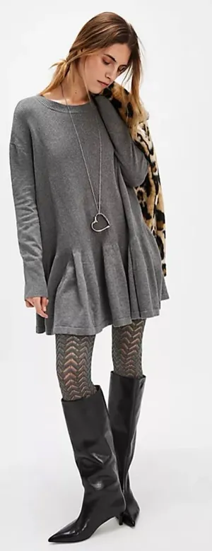 Free People Time on My Side mini dress thumbnail 1