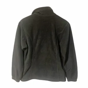 Columbia Womens Medium‎ Black Full Zip Up Fleece Jacket thumbnail 5