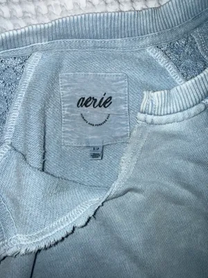 Aerie Hey Crochet Sweatshirt thumbnail 2