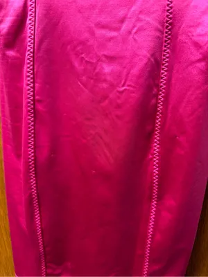 Popilush Shapewear Sculpting Satin Bustier Mini Dress Pink Medium NEW NWT thumbnail 6