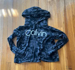 Camo Calvin Klein hoodie thumbnail 1