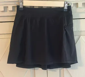 All in motion black tennis skirt thumbnail 1