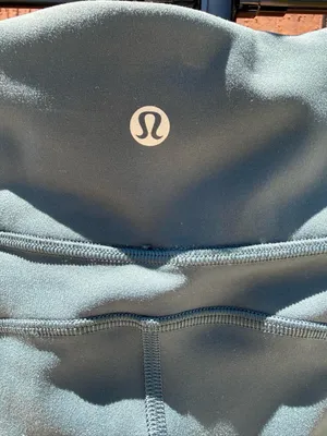 Lululemon Invigorate High-Rise Short 10" Iron Blue Size 8 LW7BEDS Biker Shorts thumbnail 3