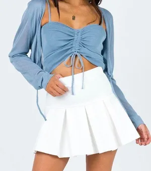 Princess Polly White Skirt thumbnail 1