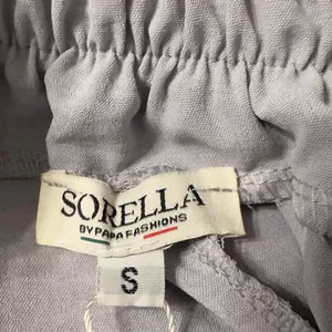 Sorella Wide Leg Light Gray Pants - NWT - Size S - Can fit larger thumbnail 7