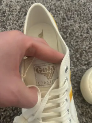 Gola Coaster Sneakers Size 10 thumbnail 2