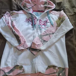 Cabela's/Realtree zip up hoodie thumbnail 1