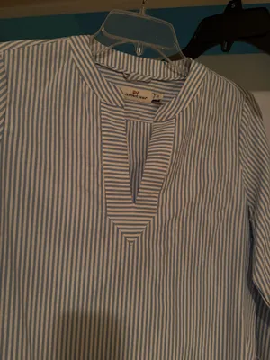 Vineyard vine striped 3/4 sleeve shirt thumbnail 7
