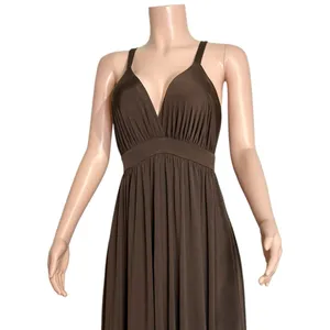 MICHAEL COSTELLO x REVOLVE Emmeline Maxi Dress, Brown, Small thumbnail 11