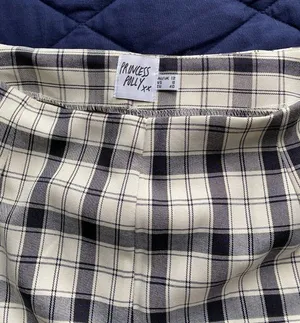 Princess Polly Euros Pants Black White thumbnail 3