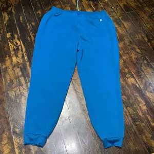 Fabletics bright blue scrub medical athletic 2x joggers thumbnail 3