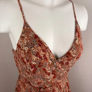 Intimately Free People All My Love floral wrap dress thumbnail 7