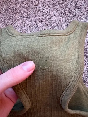 Lululemon Tank Racerback thumbnail 4