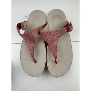 Fitflop Womens Adjustable‎ Buckle Thong Sandals Size 7 US Comfort Walking thumbnail 2