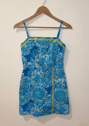Blue Ariel Lion In The Sun Dress thumbnail 1
