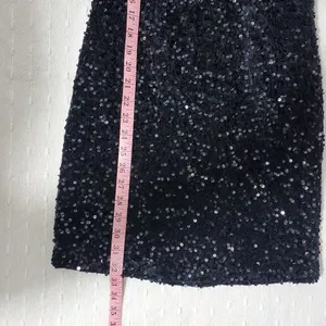 Lavetir Sequin One Shoulder‎ Bodycon Mini Dress Prom Dance Size S thumbnail 12