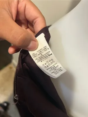 Free People Chocolate Brown Satin Maxi Skirt thumbnail 7